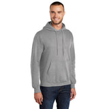 Port & Company PC78H Core Fleece Pullover Hooded Sweatshirt - Athletic Heather