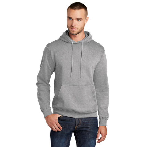 Port & Company PC78H Core Fleece Pullover Hooded Sweatshirt - Athletic Heather