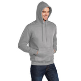 Port & Company PC78H Core Fleece Pullover Hooded Sweatshirt - Athletic Heather