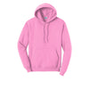 Port & Company PC78H Core Fleece Pullover Hooded Sweatshirt - Candy Pink