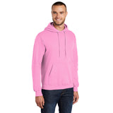 Port & Company PC78H Core Fleece Pullover Hooded Sweatshirt - Candy Pink