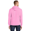 Port & Company PC78H Core Fleece Pullover Hooded Sweatshirt - Candy Pink