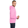 Port & Company PC78H Core Fleece Pullover Hooded Sweatshirt - Candy Pink