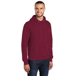 Port & Company PC78H Core Fleece Pullover Hooded Sweatshirt - Cardinal