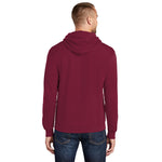 Port & Company PC78H Core Fleece Pullover Hooded Sweatshirt - Cardinal