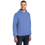 Port & Company PC78H Core Fleece Pullover Hooded Sweatshirt - Carolina Blue