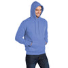 Port & Company PC78H Core Fleece Pullover Hooded Sweatshirt - Carolina Blue
