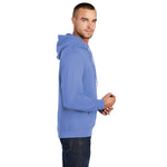 Port & Company PC78H Core Fleece Pullover Hooded Sweatshirt - Carolina Blue