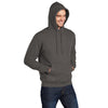 Port & Company PC78H Core Fleece Pullover Hooded Sweatshirt - Charcoal