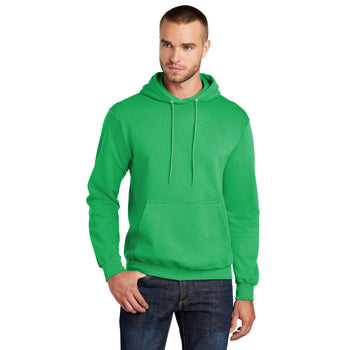 Port & Company PC78H Core Fleece Pullover Hooded Sweatshirt - Clover Green