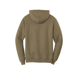 Port & Company PC78H Core Fleece Pullover Hooded Sweatshirt - Coyote Brown