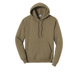 Port & Company PC78H Core Fleece Pullover Hooded Sweatshirt - Coyote Brown