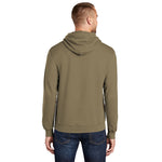 Port & Company PC78H Core Fleece Pullover Hooded Sweatshirt - Coyote Brown