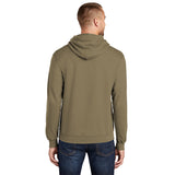 Port & Company PC78H Core Fleece Pullover Hooded Sweatshirt - Coyote Brown