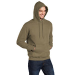 Port & Company PC78H Core Fleece Pullover Hooded Sweatshirt - Coyote Brown