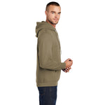 Port & Company PC78H Core Fleece Pullover Hooded Sweatshirt - Coyote Brown