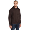 Port & Company PC78H Core Fleece Pullover Hooded Sweatshirt - Dark Chocolate Brown