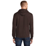 Port & Company PC78H Core Fleece Pullover Hooded Sweatshirt - Dark Chocolate Brown