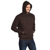 Port & Company PC78H Core Fleece Pullover Hooded Sweatshirt - Dark Chocolate Brown