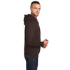 Port & Company PC78H Core Fleece Pullover Hooded Sweatshirt - Dark Chocolate Brown