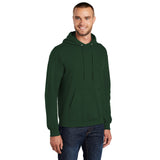 Port & Company PC78H Core Fleece Pullover Hooded Sweatshirt - Dark Green