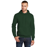 Port & Company PC78H Core Fleece Pullover Hooded Sweatshirt - Dark Green