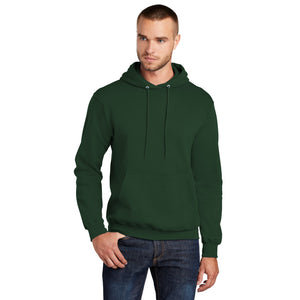 Port & Company PC78H Core Fleece Pullover Hooded Sweatshirt - Dark Green - 