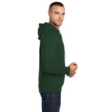 Port & Company PC78H Core Fleece Pullover Hooded Sweatshirt - Dark Green