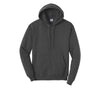 Port & Company PC78H Core Fleece Pullover Hooded Sweatshirt - Dark Heather Grey