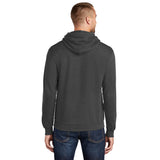 Port & Company PC78H Core Fleece Pullover Hooded Sweatshirt - Dark Heather Grey