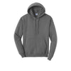 Port & Company PC78H Core Fleece Pullover Hooded Sweatshirt - Graphite Heather