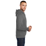 Port & Company PC78H Core Fleece Pullover Hooded Sweatshirt - Graphite Heather