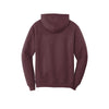 Port & Company PC78H Core Fleece Pullover Hooded Sweatshirt - Heather Athletic Maroon