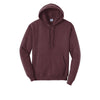 Port & Company PC78H Core Fleece Pullover Hooded Sweatshirt - Heather Athletic Maroon