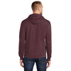 Port & Company PC78H Core Fleece Pullover Hooded Sweatshirt - Heather Athletic Maroon