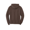 Port & Company PC78H Core Fleece Pullover Hooded Sweatshirt - Heather Dark Chocolate Brown