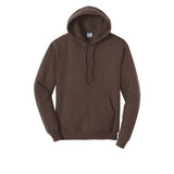 Port & Company PC78H Core Fleece Pullover Hooded Sweatshirt - Heather Dark Chocolate Brown