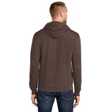 Port & Company PC78H Core Fleece Pullover Hooded Sweatshirt - Heather Dark Chocolate Brown
