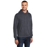 Port & Company PC78H Core Fleece Pullover Hooded Sweatshirt - Heather Navy