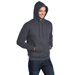 Port & Company PC78H Core Fleece Pullover Hooded Sweatshirt - Heather Navy