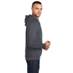 Port & Company PC78H Core Fleece Pullover Hooded Sweatshirt - Heather Navy