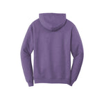 Port & Company PC78H Core Fleece Pullover Hooded Sweatshirt - Heather Purple