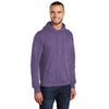 Port & Company PC78H Core Fleece Pullover Hooded Sweatshirt - Heather Purple