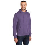 Port & Company PC78H Core Fleece Pullover Hooded Sweatshirt - Heather Purple