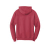 Port & Company PC78H Core Fleece Pullover Hooded Sweatshirt - Heather Red