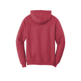 Port & Company PC78H Core Fleece Pullover Hooded Sweatshirt - Heather Red