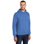 Port & Company PC78H Core Fleece Pullover Hooded Sweatshirt - Heather Royal