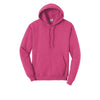 Port & Company PC78H Core Fleece Pullover Hooded Sweatshirt - Heather Sangria