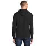 Port & Company PC78H Core Fleece Pullover Hooded Sweatshirt - Jet Black