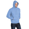 Port & Company PC78H Core Fleece Pullover Hooded Sweatshirt - Light Blue